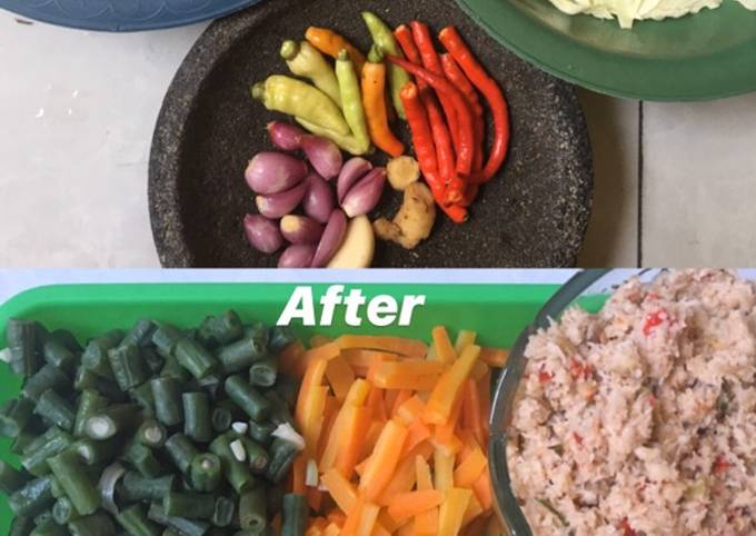 Wajib coba! Bagaimana cara membuat Urap Sederhana yang sedap