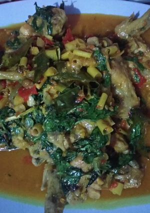 Foto resep Sayap Rica-Rica kemangi