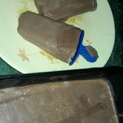 A picture of Chocolate ice cream.