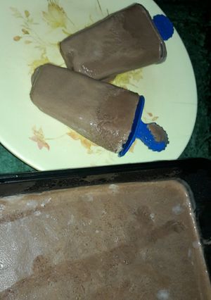 A picture of Chocolate ice cream.