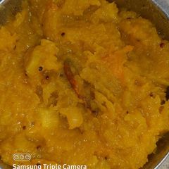 A picture of Pumpkin halwa.