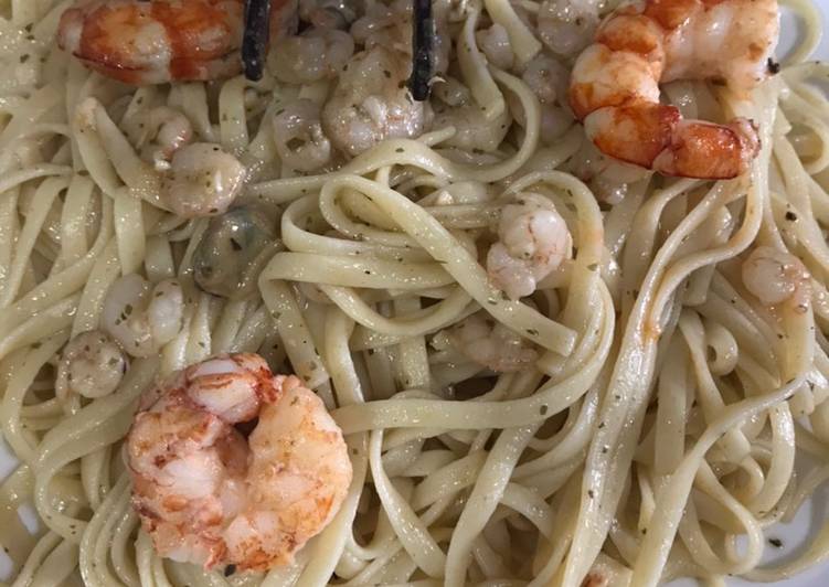 Spaghetti ai frutti di mare