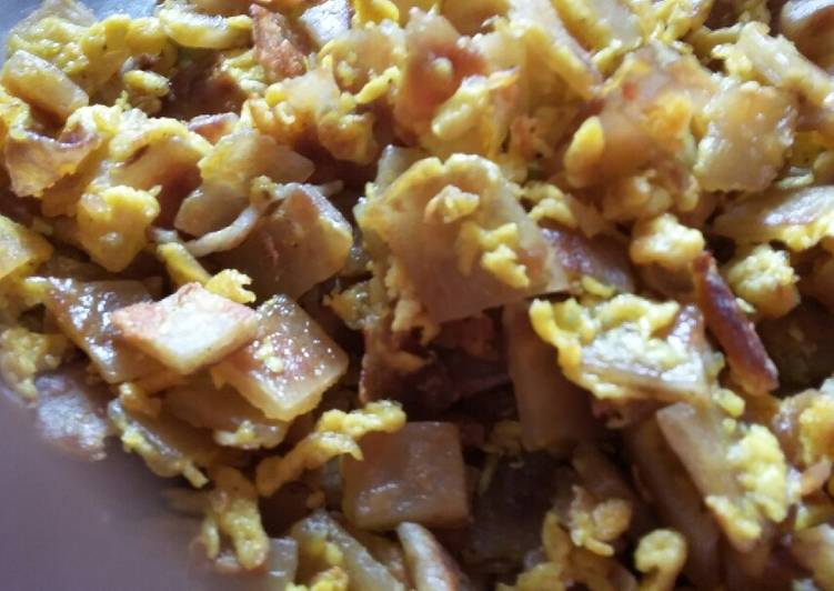 Recipe of Ultimate Chapati with eggs