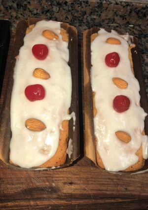 Una foto de Budín cuatro cuartos!!