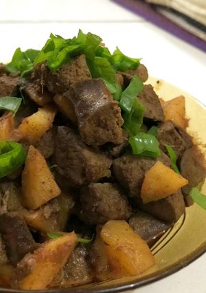 Foto resep Sambal Goreng Ati