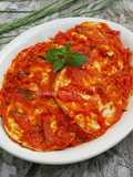 Eggs in Chili Sauce (Telur Balado)