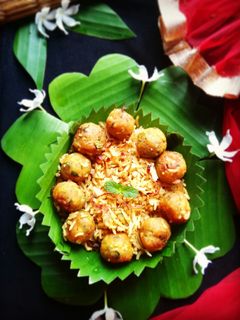 ডিমের কোপ্তা পোলাও (dimer kopta polau recipe in Bengali) রেসিপির প্রধান ছবি