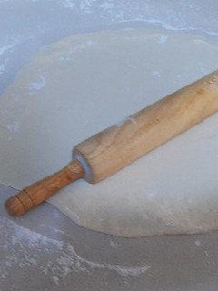 Una foto de Masa para pizza