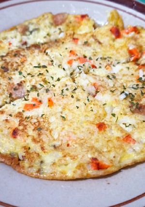 Foto resep Omelet Nasi (Batita)