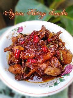 Foto resep Ayam Kecap Sunda