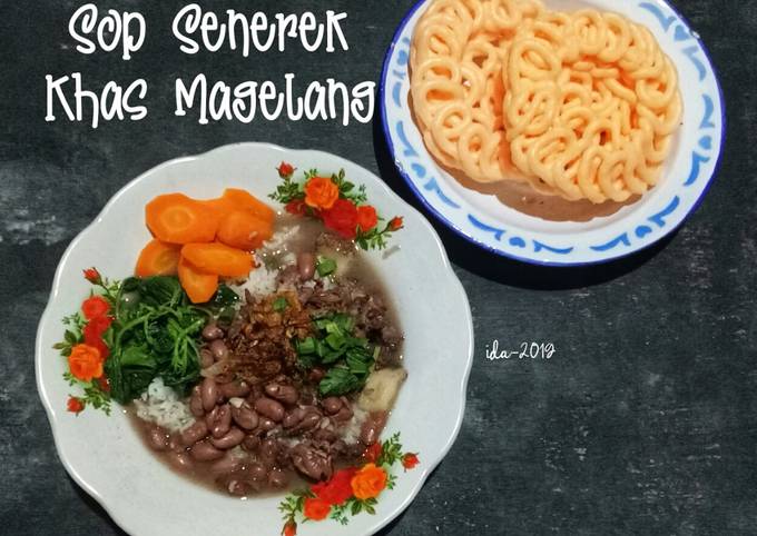 Sop Senerek Khas Magelang