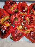 Oven-Baked Stuffed Peppers with Rice