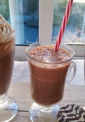 صورة لوصفة مشروب شوكولاتة الساخن
