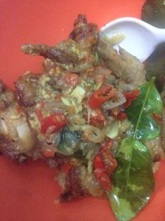 Foto resep Chicken Wing bumbu Rica Rica