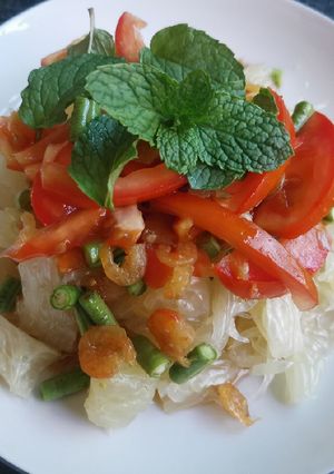 รูปของ ส้มโอคลุกเครื่อง