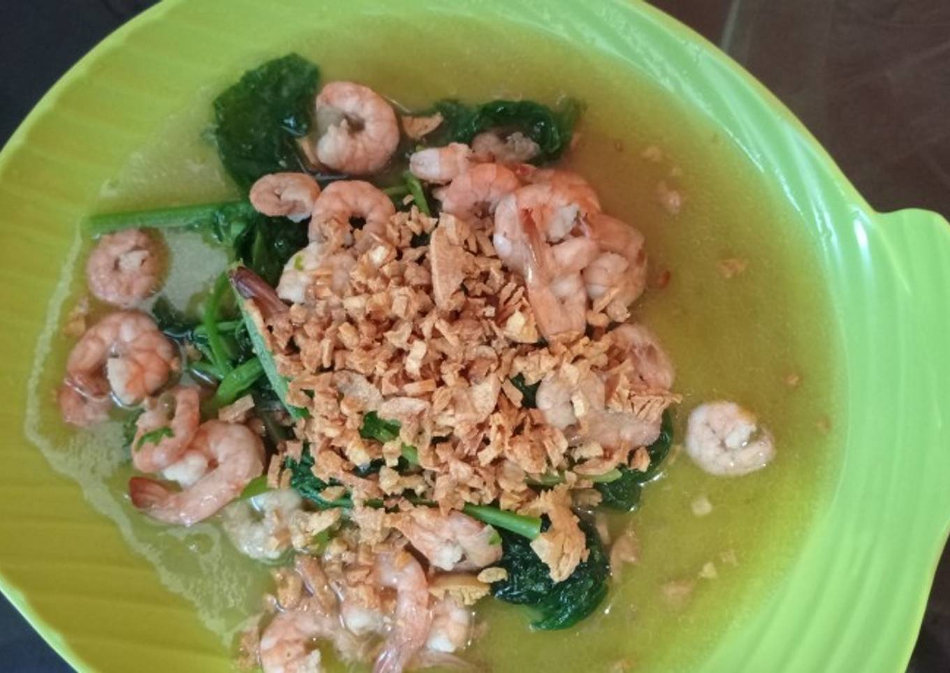 Tumis Kailan Udang