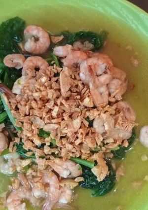 Foto resep Tumis Kailan Udang