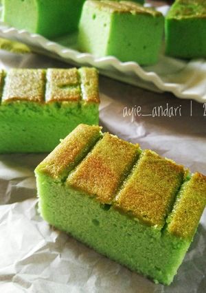 Foto resep Pandan Ogura Cake