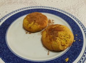 Foto principal de Polvorones solidarios de comercio justo sin gluten y veganos 🎄
