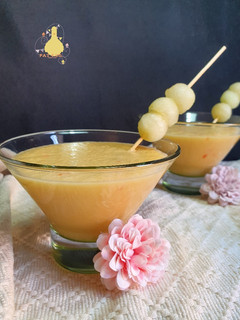 Una foto de *Gazpacho de Melón*