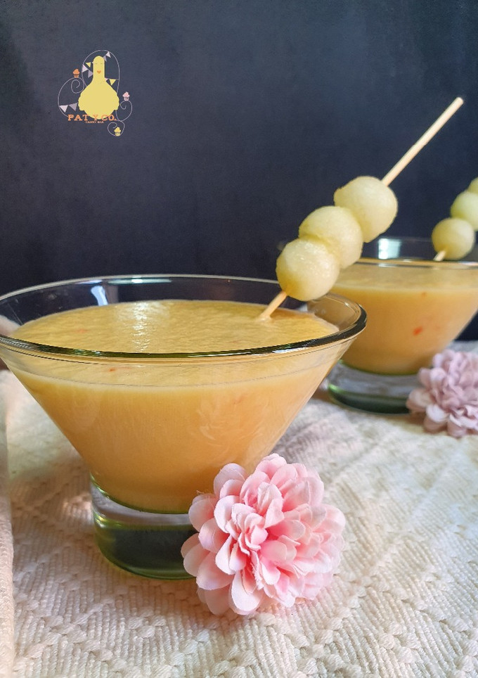 Una foto de *Gazpacho de Melón*