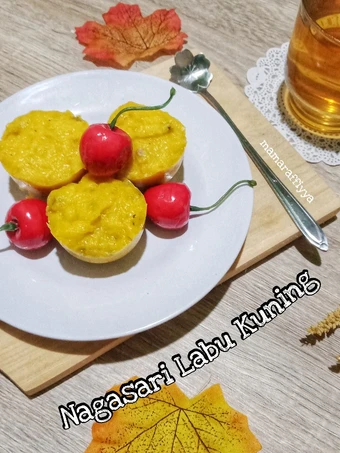 Langkah Mudah untuk Membikin Resep Nagasari labu kuning yang Enak Banget Anti Ribet, Mantap