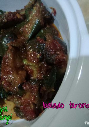 Foto resep Terong balado
