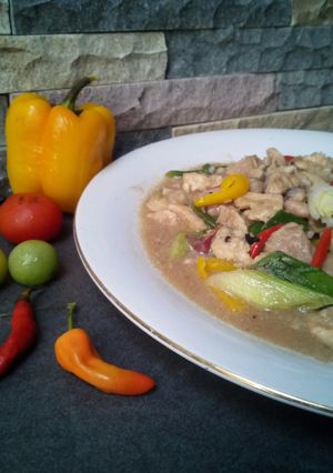 Foto resep Ayam tumis cabai