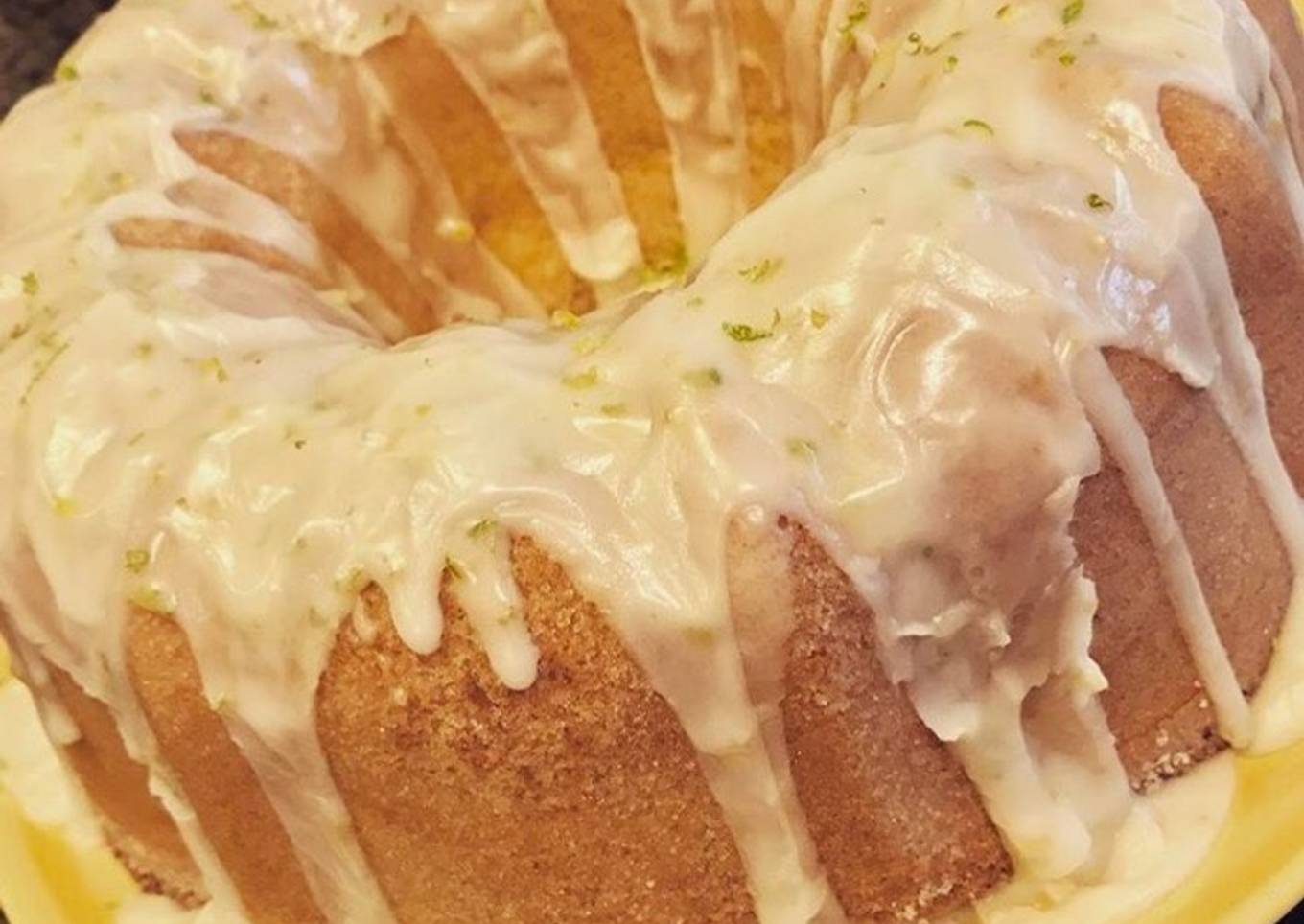 Lemon Lime Pound Cake