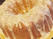 A picture of lemon cake