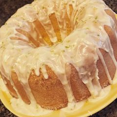 Lemon Lime Pound Cake A picture of Lemon Lime Pound Cake.