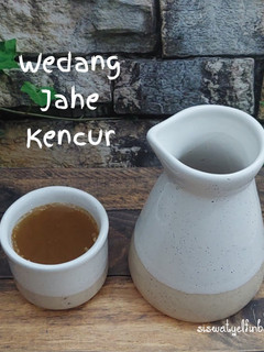 Foto resep Wedang Jahe Kencur