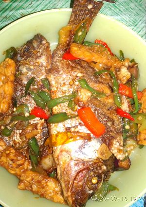 Foto resep Jaher sambal cabe ijo