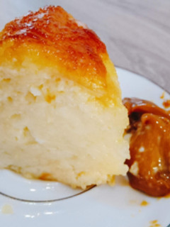Una foto de Budín de pan