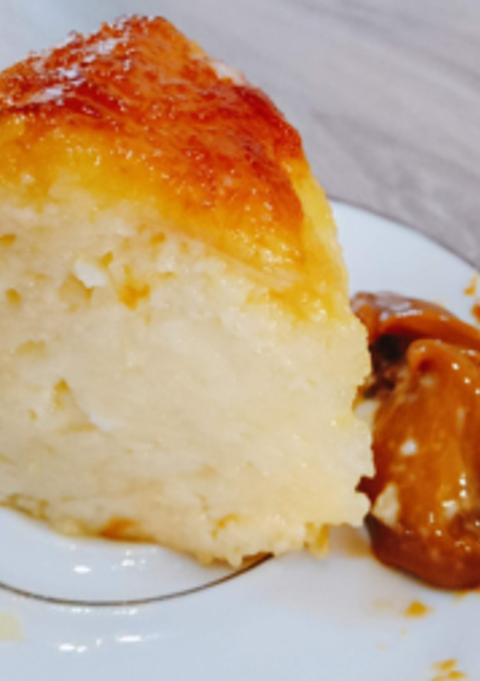 Una foto de Budín de pan