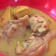 Opor ayam tahu