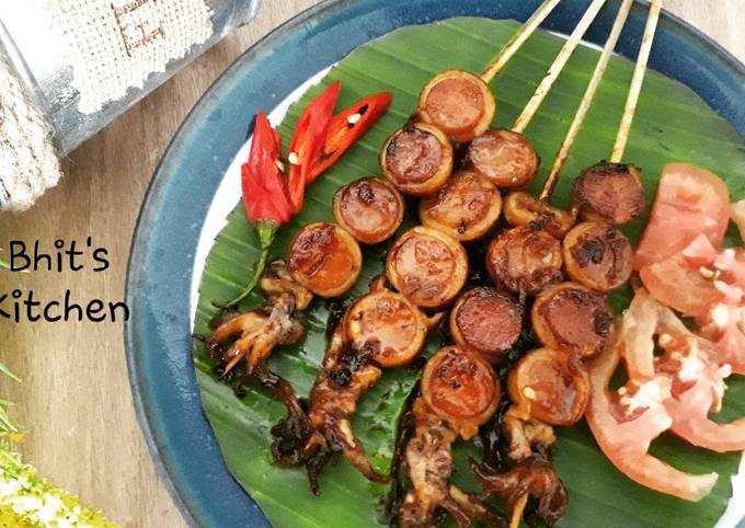 Standar Bagaimana cara memasak Cumi Bakar  sedap