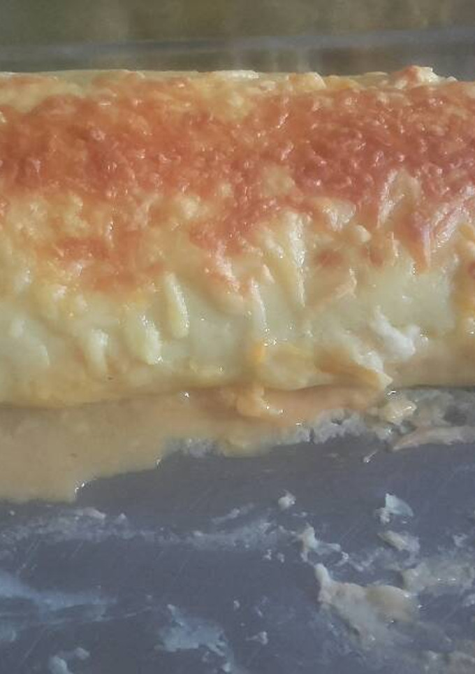 Una foto de Pastel de patata gratinado