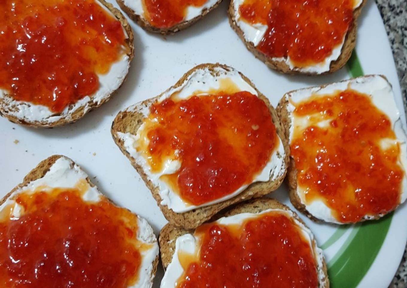 Pimientos confitados