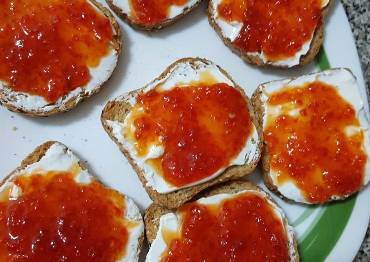 Pimientos confitados