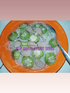 Foto resep Sup bihun oyong sosis endesss