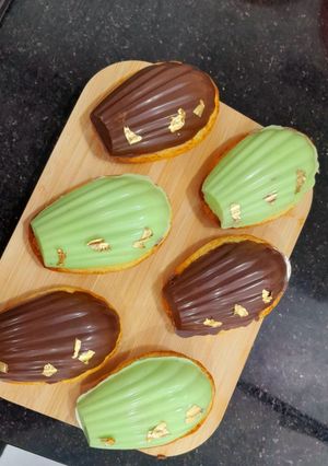 صورة لوصفة مادلان فرنسي🍫🍫🍫