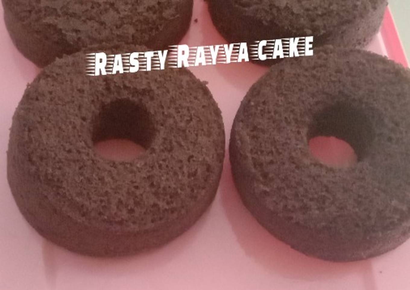 Resep Brownat 🍩 (brownies donat) Anti Gagal