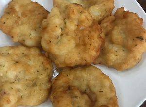 Hình của món Chả mực giã tay.