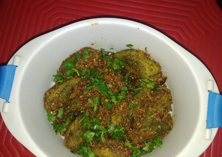 Easiest Way to Make Homemade Bharva bittergord