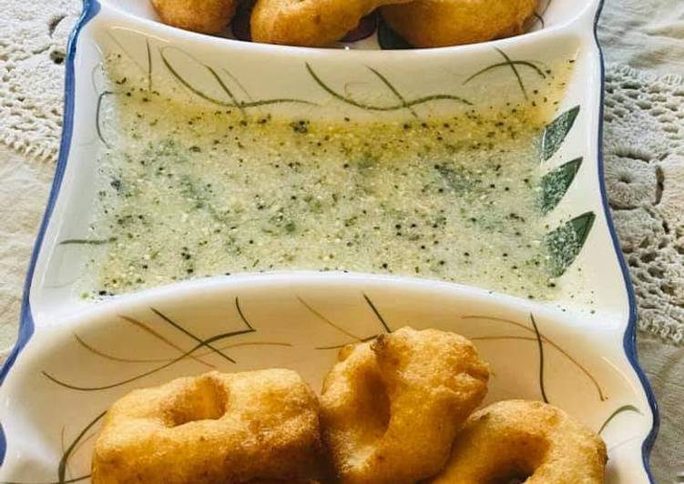 Recipe of Medu vada