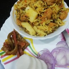 Methi Pulav A picture of Methi Pulav.