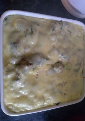 Una foto de Budín zapallo italiano