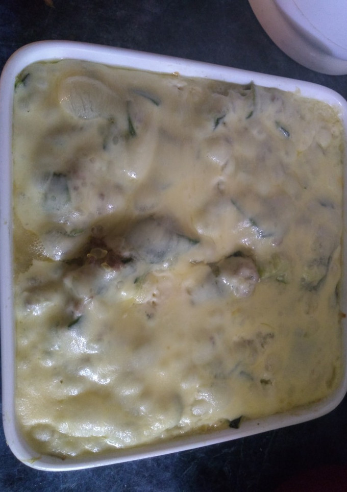 Una foto de Budín zapallo italiano