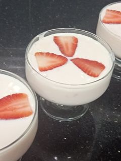 صورة لوصفة ياغورت منزلي رائع 🤩